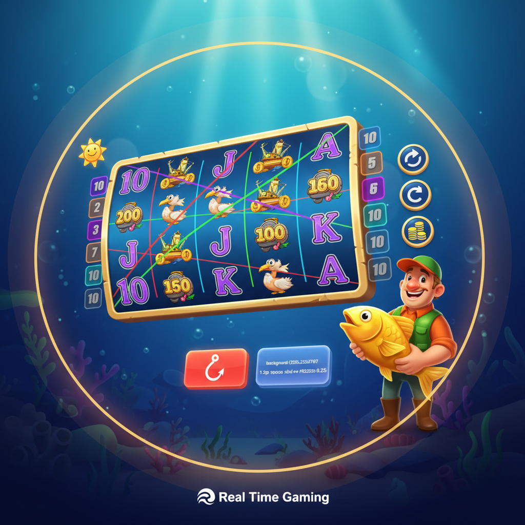 Fishin' Frenzy slot game